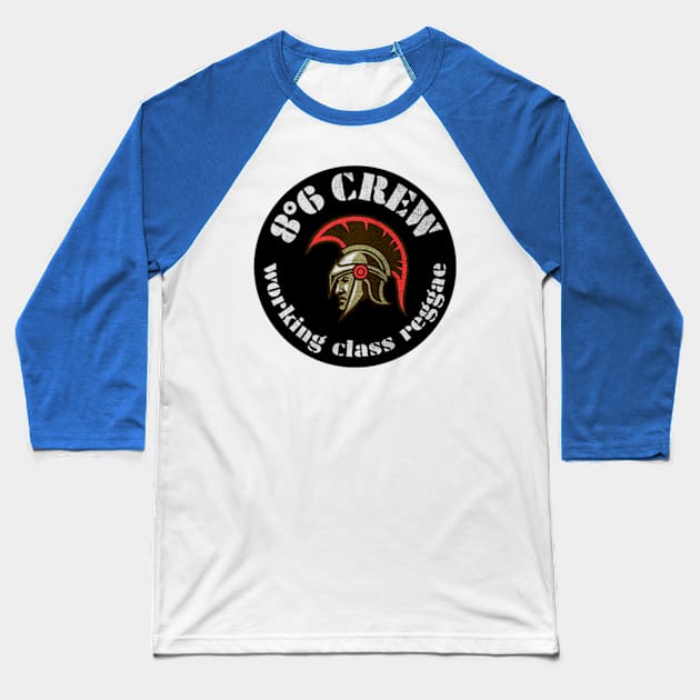 Working Class Reggae 86 crew Baseball T-Shirt by IsrraelBonz